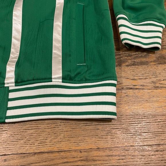 NWOT Boston Celtics Lined Track Jacket - Picture 13 of 13